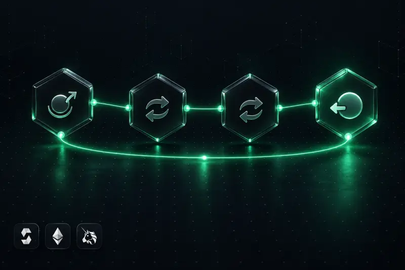 Flash Loan Arbitrage Smart Contract