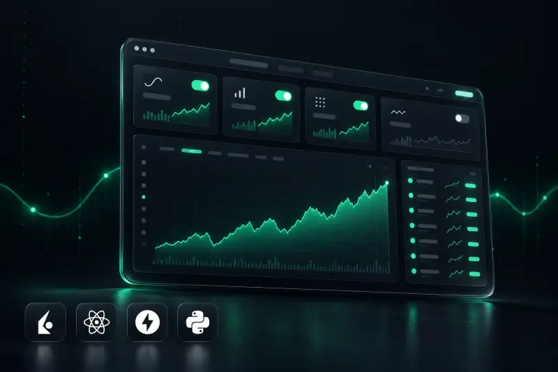 IBKR Algorithmic Trading Bot with React Dashboard