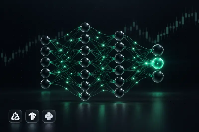 MT5 LSTM Neural Network Trading Bot — GBPUSD