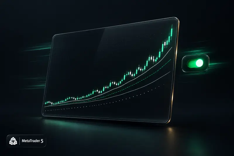 Trillex MT5 Scalping EA — XAUUSD Gold